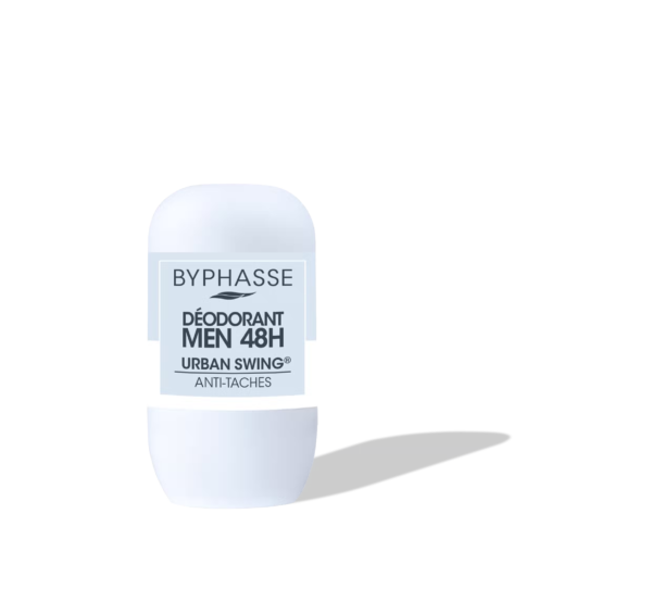 رول ضدتعریق مردانه اوربان بایفاس BYPHASSE حجم 50 میل