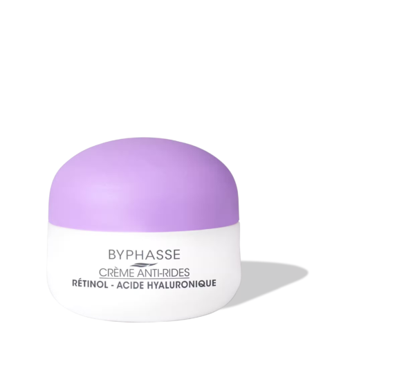 کرم ضد چروک رتینول بایفاس BYPHASSE حجم 50 میل