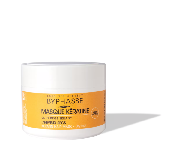 ماسک مو کراتینه بایفاس BYPHASSE حجم 250 میل