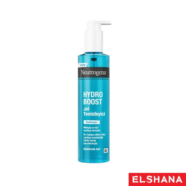 ژل شست و شوی صورت نوتروژینا NEUTROGENA مدل Hydro Boost حجم 200 میلی