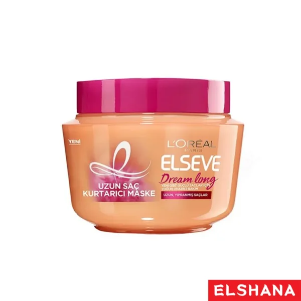 ماسک موی لورال LOREAL السیو مدل Dream Long حجم 300 میل