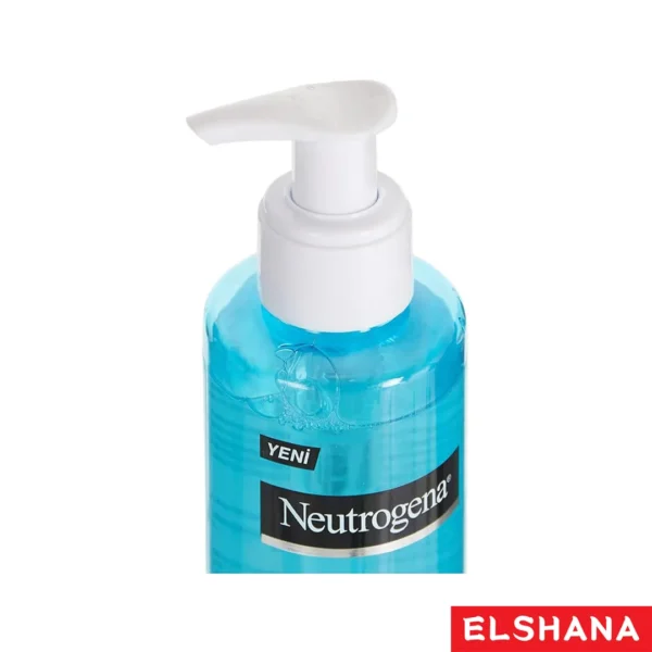 ژل شست و شوی صورت نوتروژینا NEUTROGENA مدل Hydro Boost حجم 200 میلی - Image 3