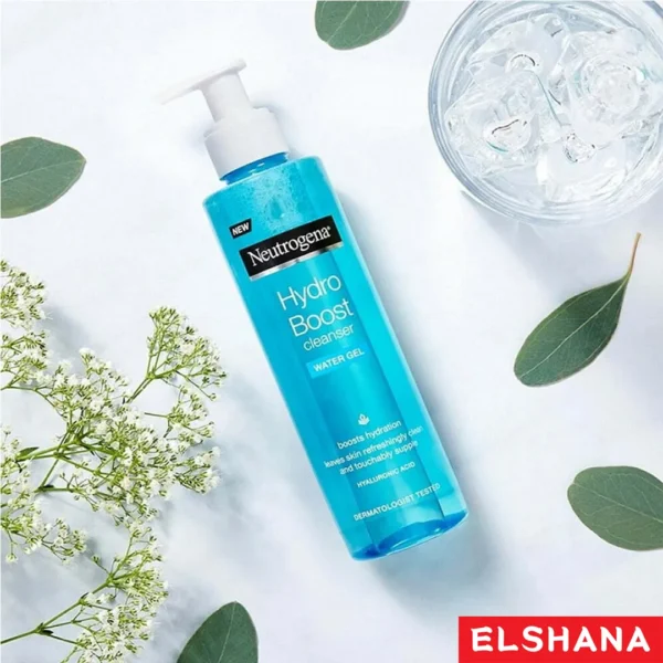 ژل شست و شوی صورت نوتروژینا NEUTROGENA مدل Hydro Boost حجم 200 میلی - Image 4